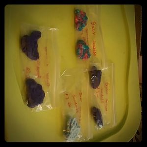 Crochet souless sandals